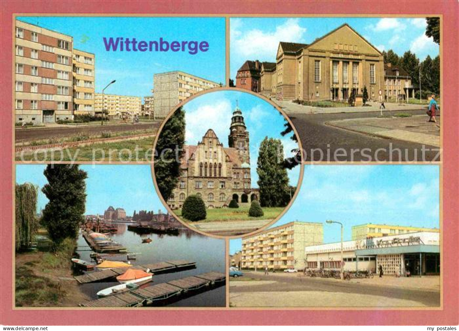 72616737 Wittenberge Prignitz Perleberger Strasse Kulturhaus Hafen HO Kaufhalle  - Wittenberge