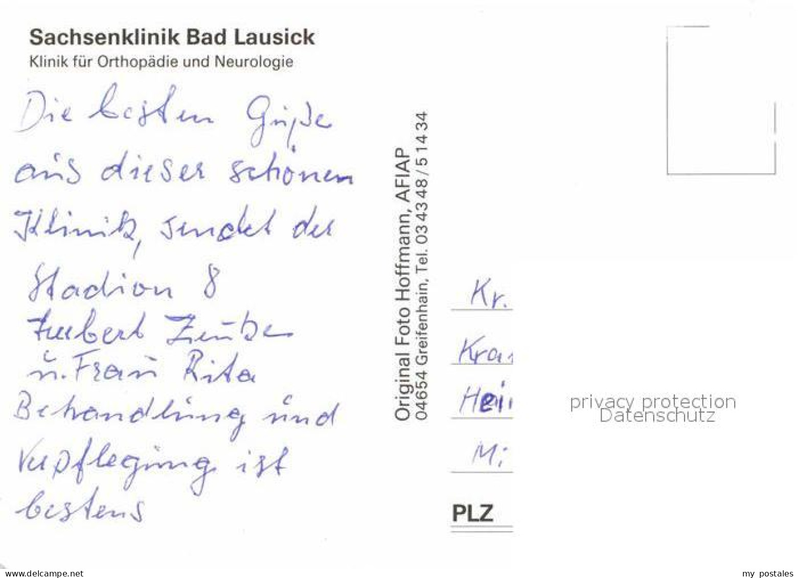 72616421 Bad Lausick Sachsenklinik Bad Lausick - Bad Lausick