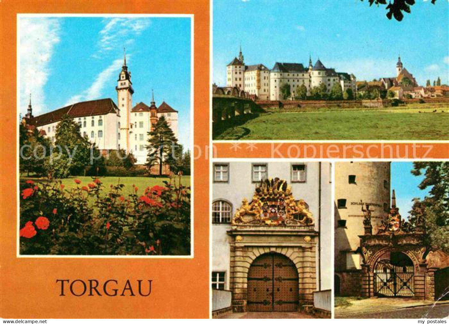 72616379 Torgau Schloss Hartenfels Portal Torgau - Torgau