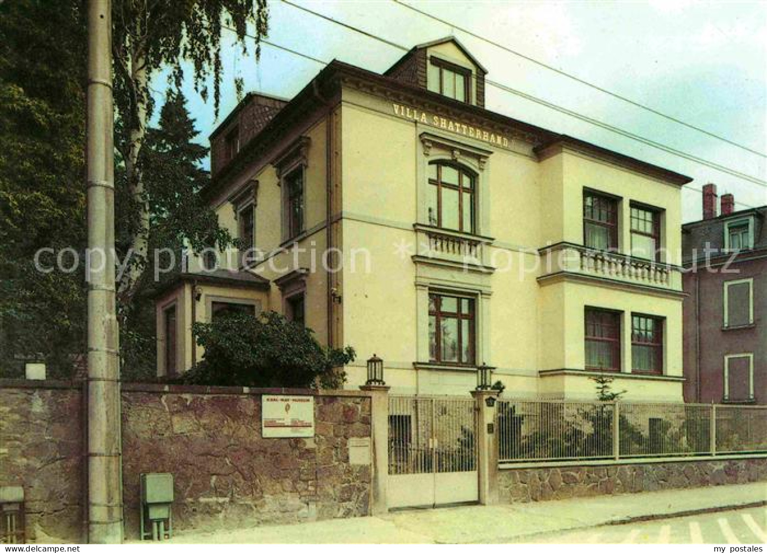 72616363 Radebeul Karl May Museum Villa Shatterhand Radebeul - Radebeul