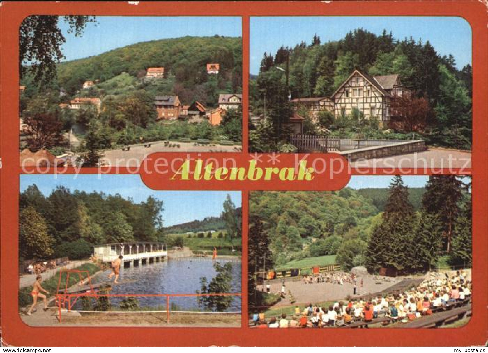 72614239 Altenbrak Harz Freibad Felichtbuehne Altenbrak - Altenbrak