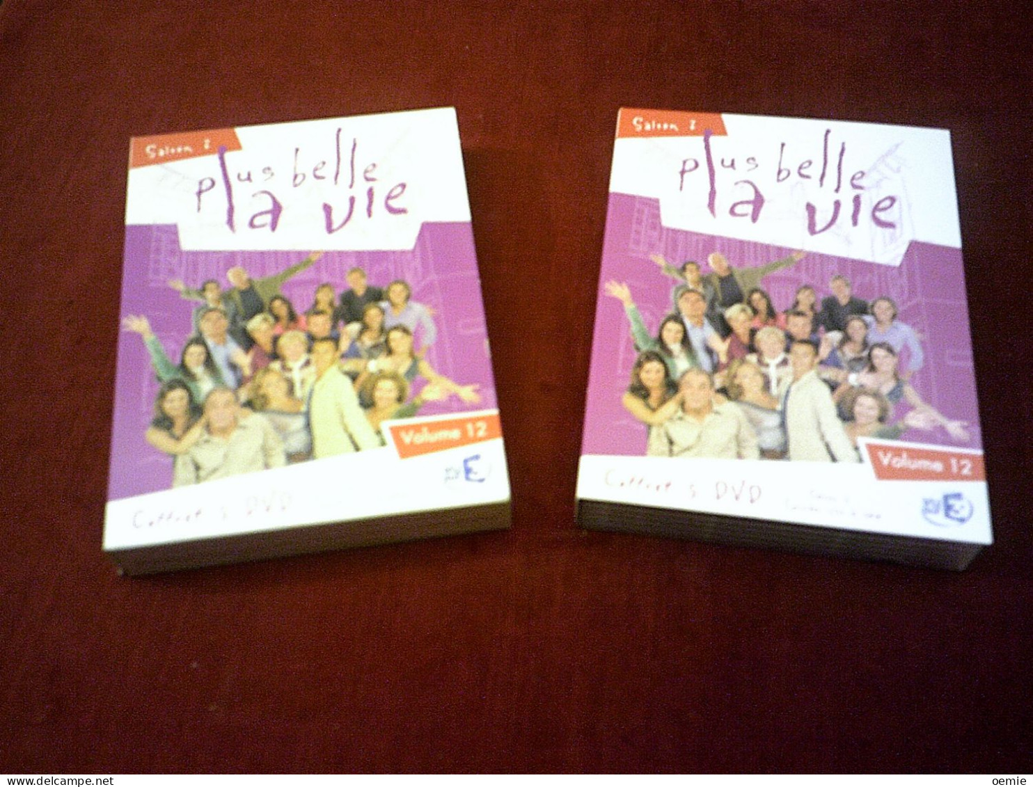 PLUS BELLE LA VIE SAISON 2 COFFRET 5 DVD EPISODES DE 331 A  360   //  30 FOIS 26 MIN ENVIRON - Collezioni & Lotti