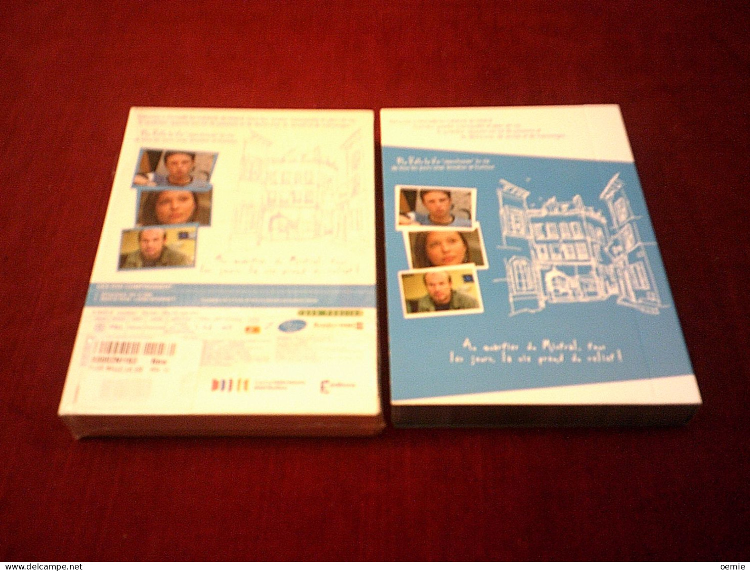 PLUS BELLE LA VIE SAISON 2 COFFRET 5 DVD EPISODES DE 361 A  390   //  30 FOIS 26 MIN ENVIRON - Collezioni & Lotti