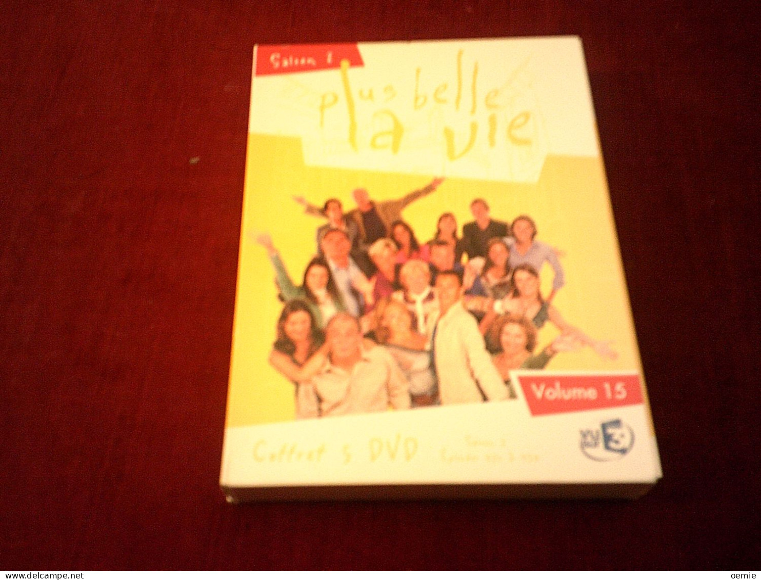 PLUS BELLE LA VIE SAISON 2 COFFRET 5 DVD EPISODES DE 421 A  450   //  30 FOIS 26 MIN ENVIRON - Colecciones & Series