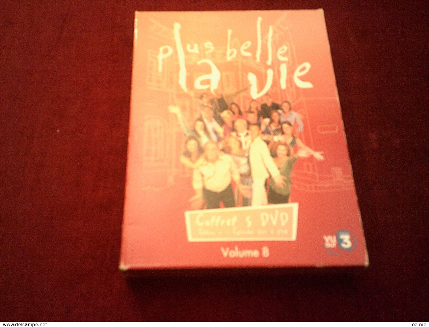 PLUS BELLE LA VIE SAISON 1 COFFRET 5 DVD EPISODES DE 211 A 240   //  30 FOIS 26 MIN ENVIRON - Konvolute