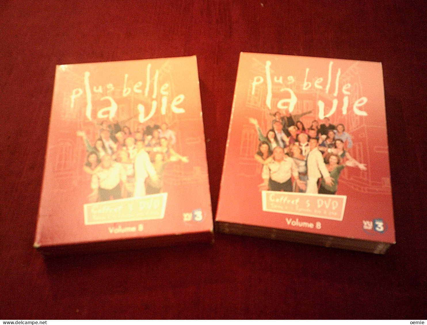 PLUS BELLE LA VIE SAISON 1 COFFRET 5 DVD EPISODES DE 211 A 240   //  30 FOIS 26 MIN ENVIRON - Konvolute