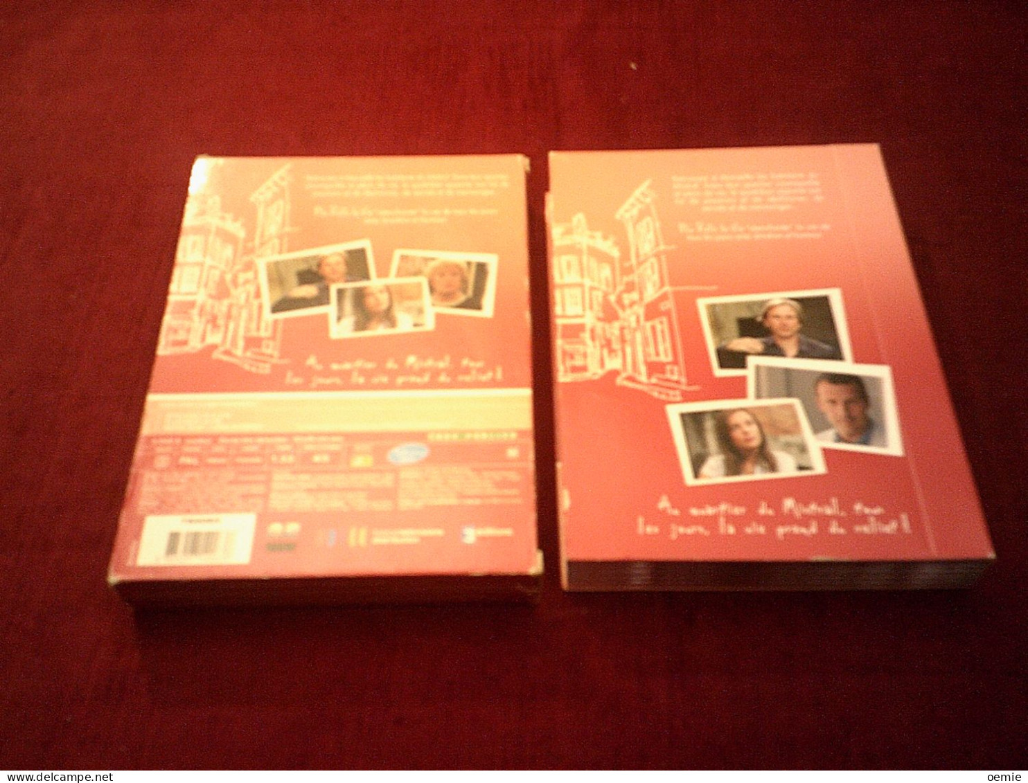 PLUS BELLE LA VIE SAISON 1 COFFRET 5 DVD EPISODES DE 211 A 240   //  30 FOIS 26 MIN ENVIRON - Collezioni & Lotti