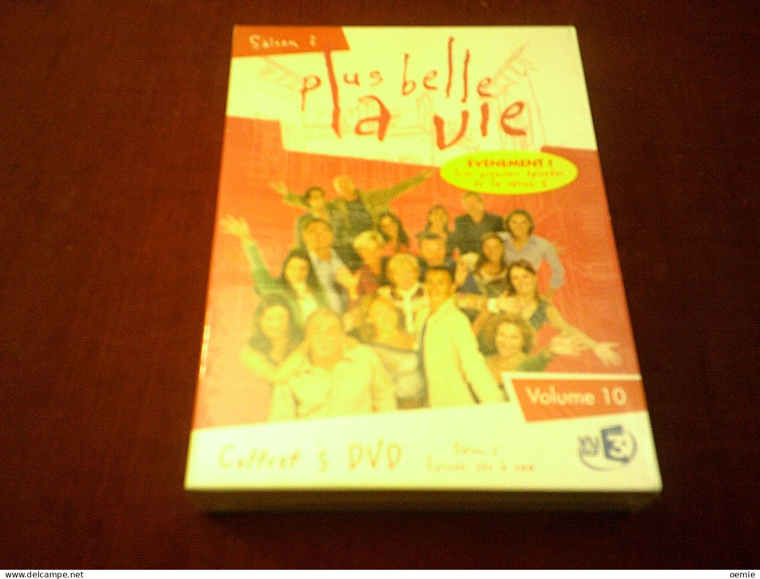 PLUS BELLE LA VIE SAISON 2 COFFRET 5 DVD EPISODES DE 271 A  300  //  30 FOIS 26 MIN ENVIRON - Konvolute