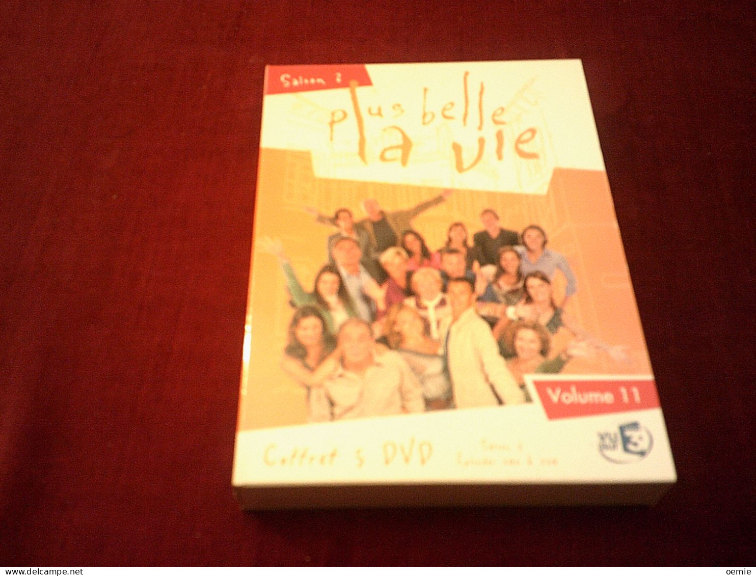 PLUS BELLE LA VIE SAISON 2 COFFRET 5 DVD EPISODES DE  301 A  330  //  30 FOIS 26 MIN ENVIRON - Collezioni & Lotti