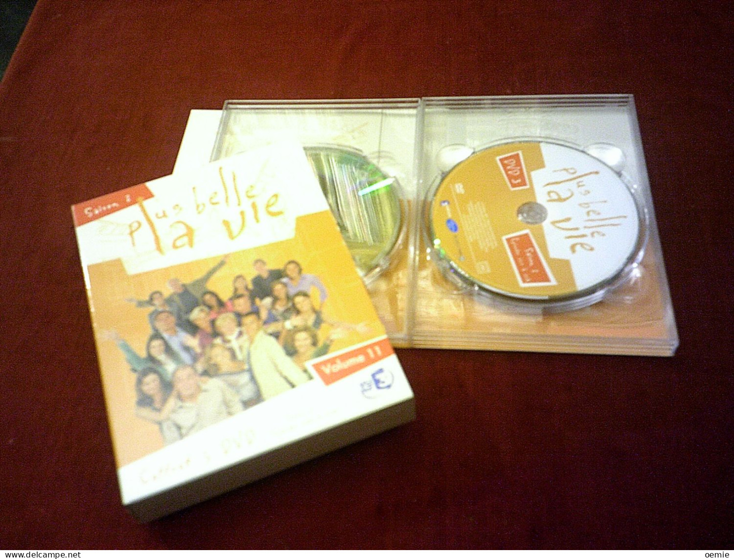 PLUS BELLE LA VIE SAISON 2 COFFRET 5 DVD EPISODES DE  301 A  330  //  30 FOIS 26 MIN ENVIRON - Colecciones & Series