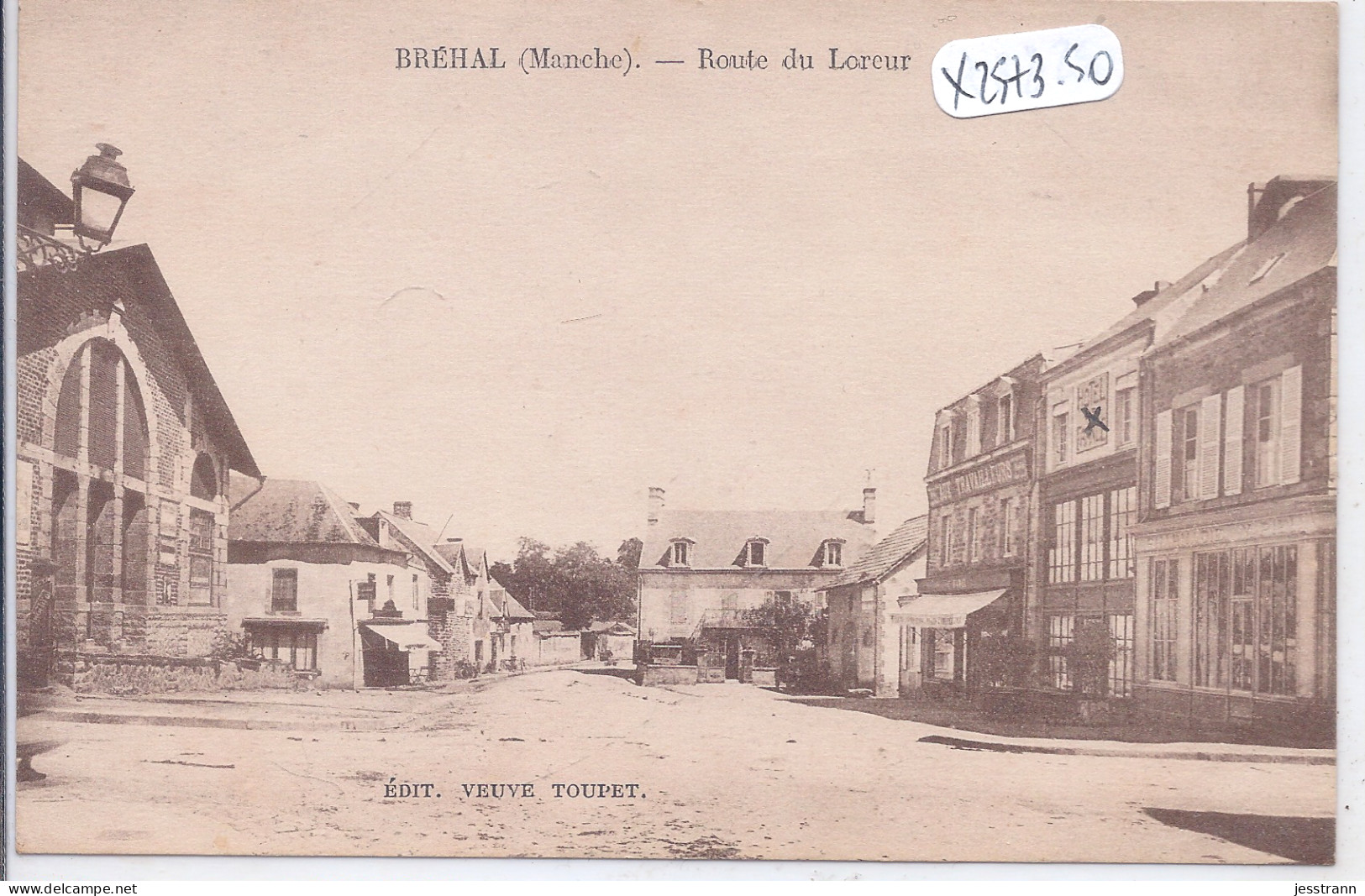 BREHAL- ROUTE DU LOREUR - Brehal