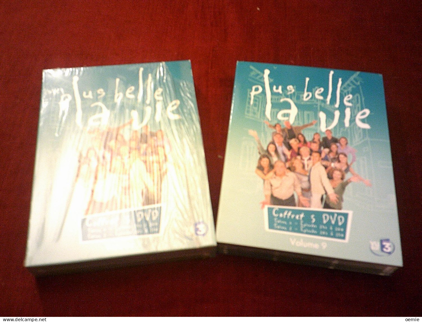 PLUS BELLE LA VIE SAISON 1 & 2 COFFRET 5 DVD EPISODES DE  241 A  270  //  30 FOIS 26 MIN ENVIRON - Konvolute