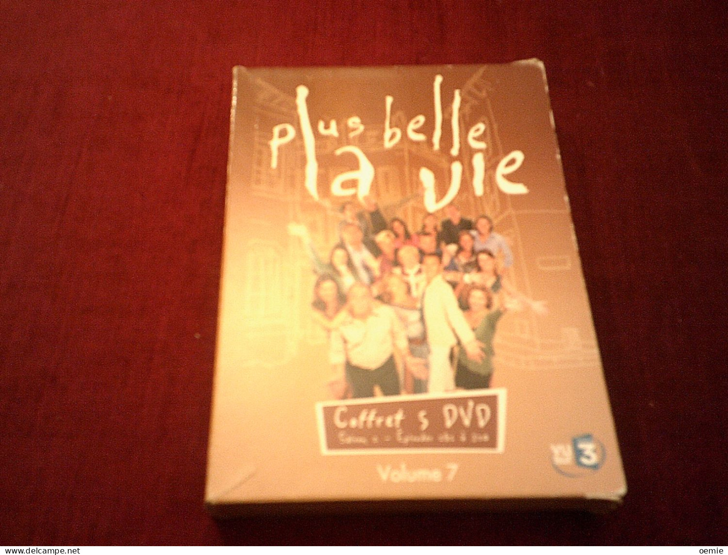 PLUS BELLE LA VIE SAISON 1 COFFRET 5 DVD EPISODES DE  181 A  210  //  30 FOIS 26 MIN ENVIRON - Konvolute