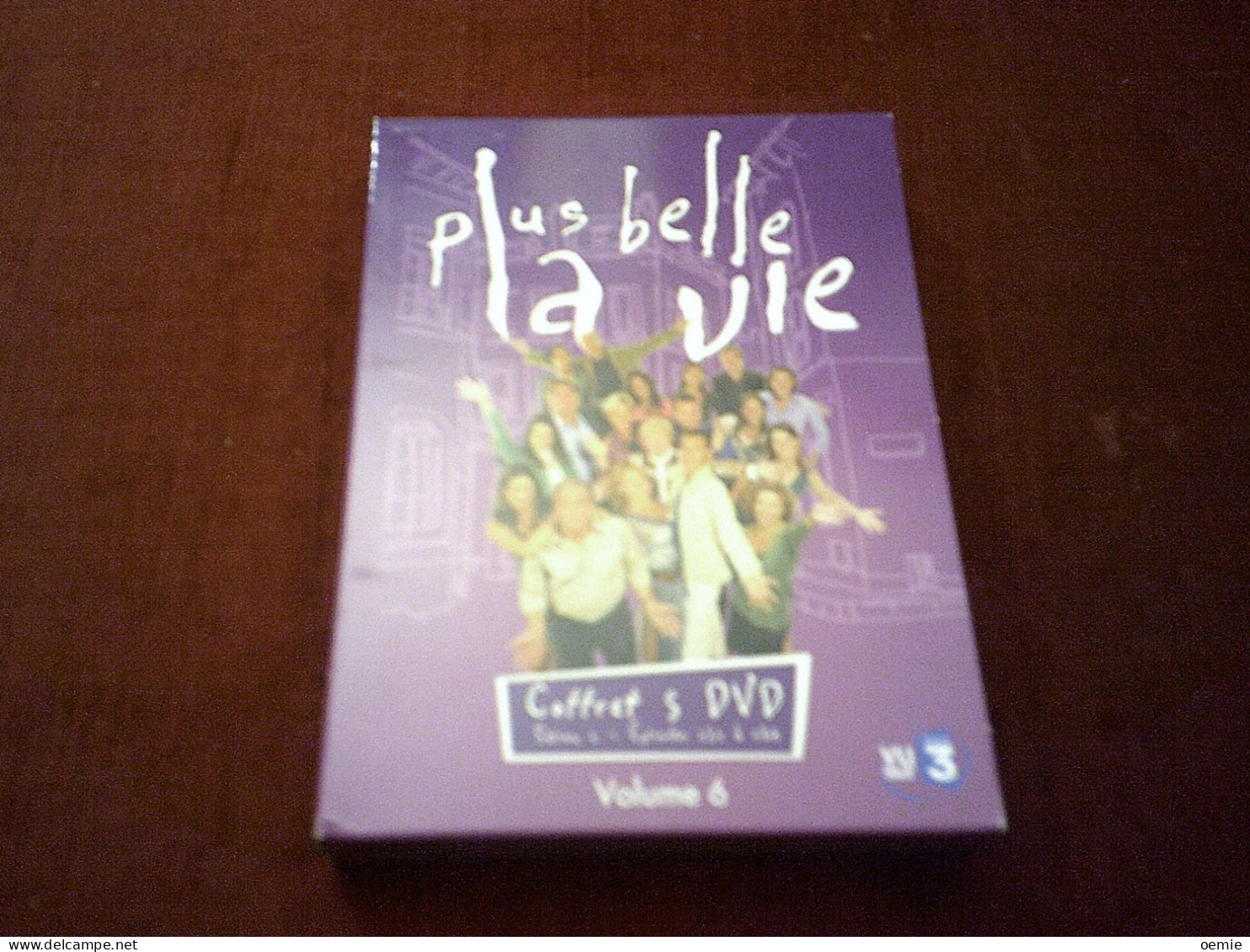 PLUS BELLE LA VIE SAISON 1 COFFRET 5 DVD EPISODES DE  151 A  180  //  30 FOIS 26 MIN ENVIRON - Collections, Lots & Séries