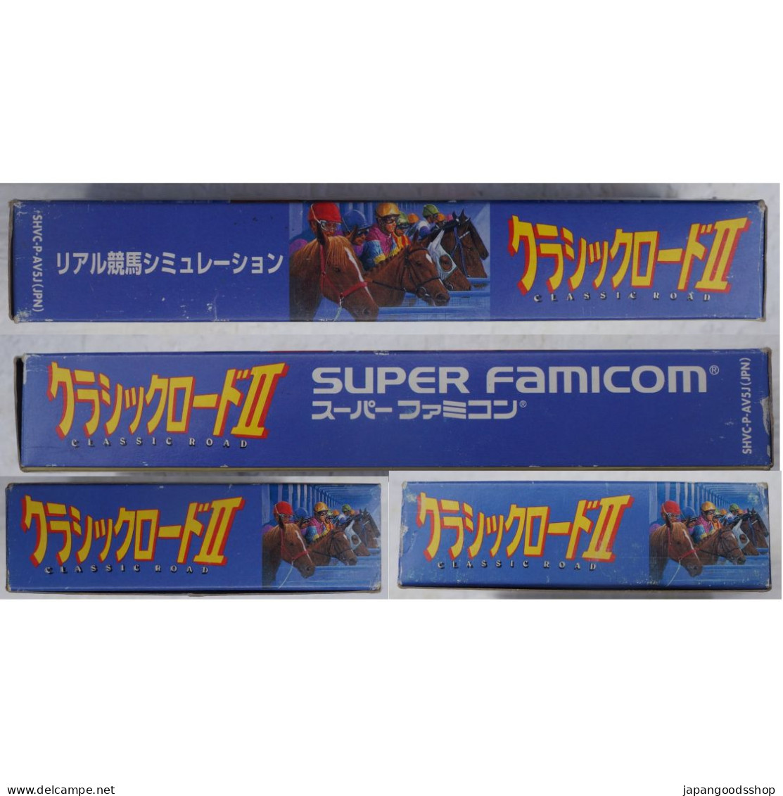 Super Famicom Classic Road II SHVC-AV5J - Super Famicom