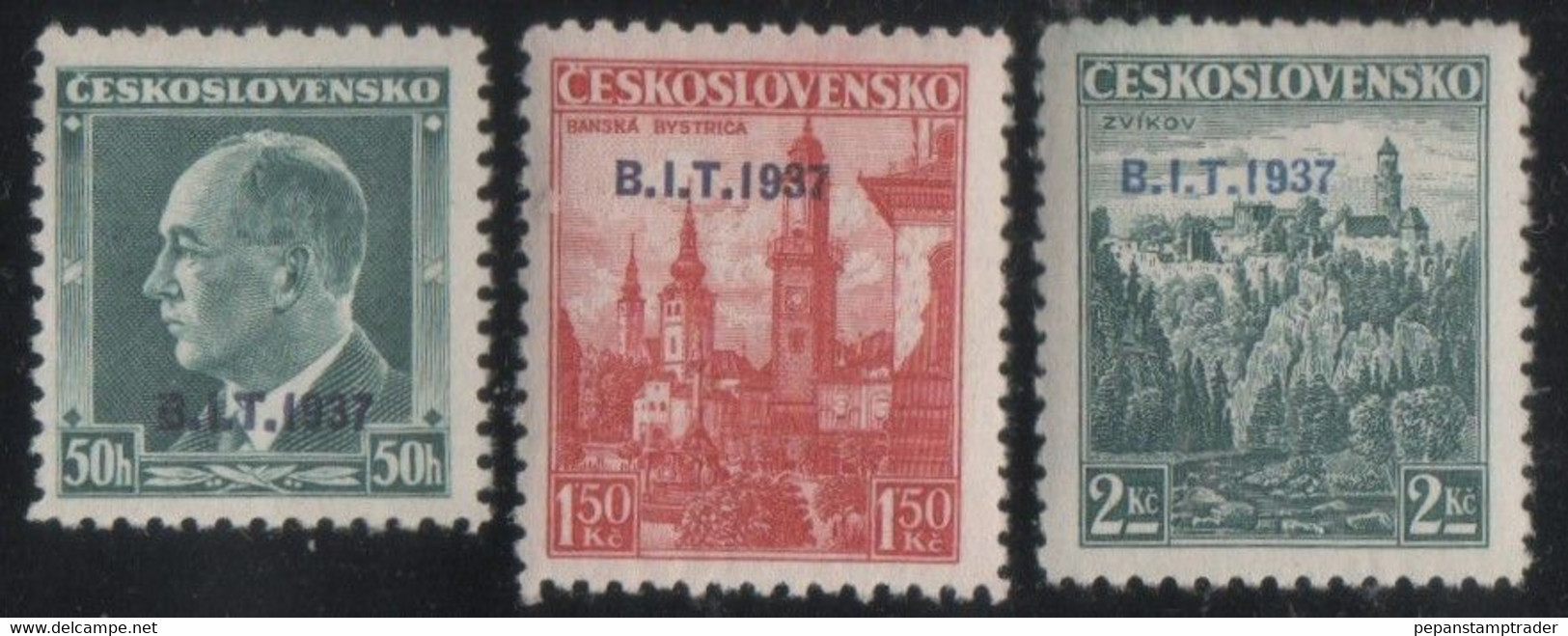 Czechoslovakia - #236-38(3) - MNH - Nuovi