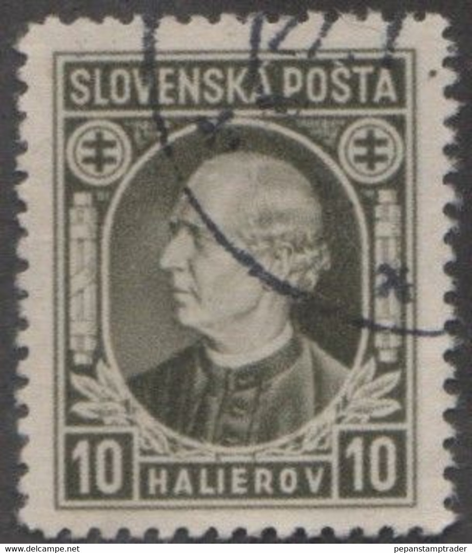 Slovakia - #27 - Used - Used Stamps