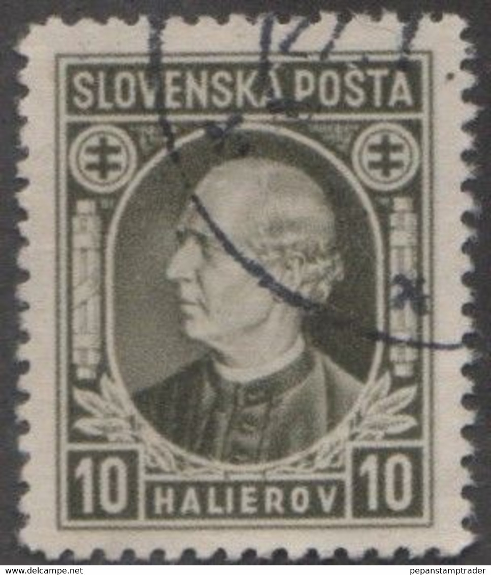 Slovakia - #27 - Used - Usati