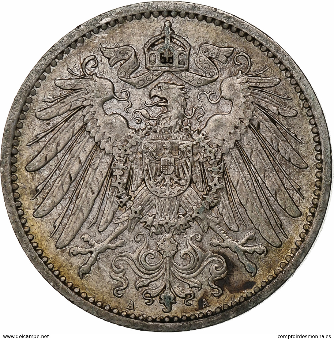 Monnaie, GERMANY - EMPIRE, Wilhelm II, Mark, 1905, Berlin, TTB, Argent, KM:14 - 1 Mark