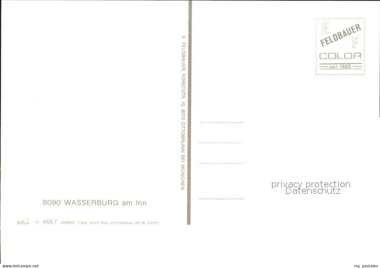 72612169 Wasserburg Inn Fliegeraufnahme Wasserburg - Wasserburg (Inn)
