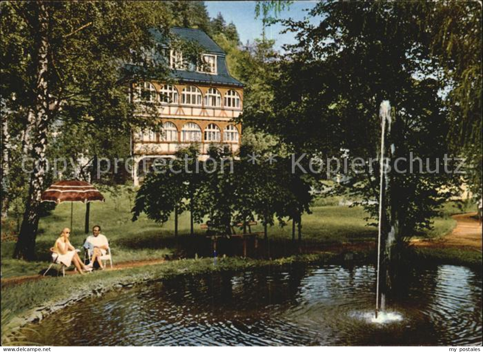 72611774 Laasphe Hotel Fasanarie Weiher  Amtshausen - Bad Laasphe