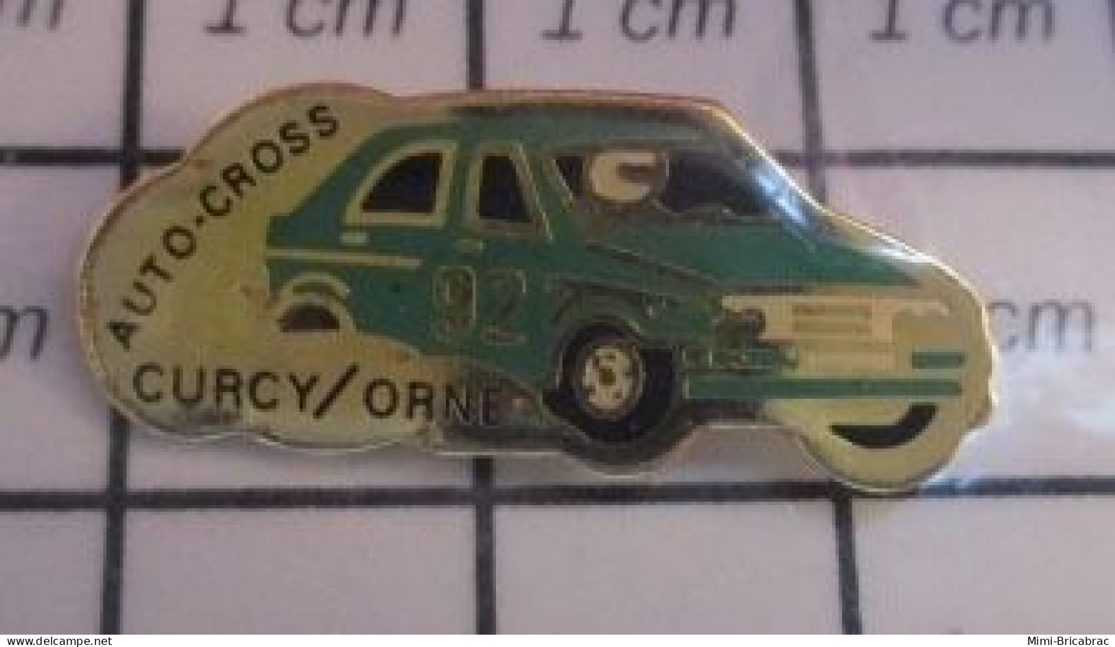 811i Pin's Pins / Beau Et Rare / AUTOMOBILES / AUTO-CROSS CURCY SUR ORNE - Rallye