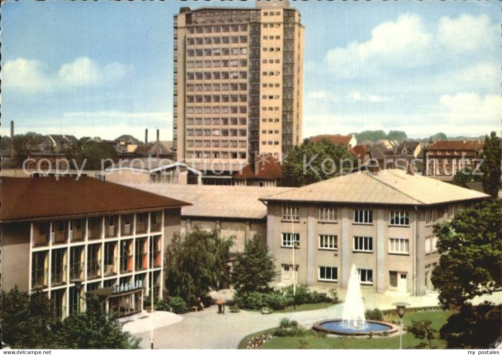 72607706 Luenen Stadthaus Mit Stadtbad Luenen - Luenen