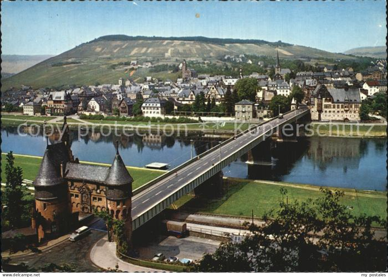 72603715 Traben-Trarbach Mosel Bruecke Traben-Trarbach - Traben-Trarbach