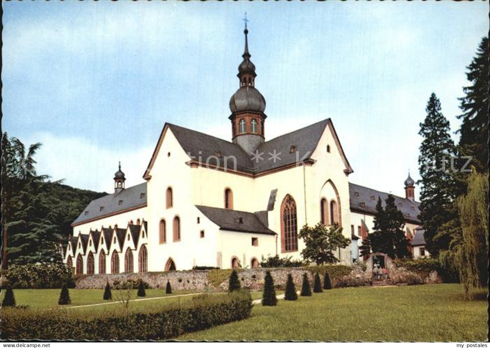 72603514 Eberbach Rheingau Kloster Ehemalige Zisterzienserabtei Eberbach Rheinga - Eltville