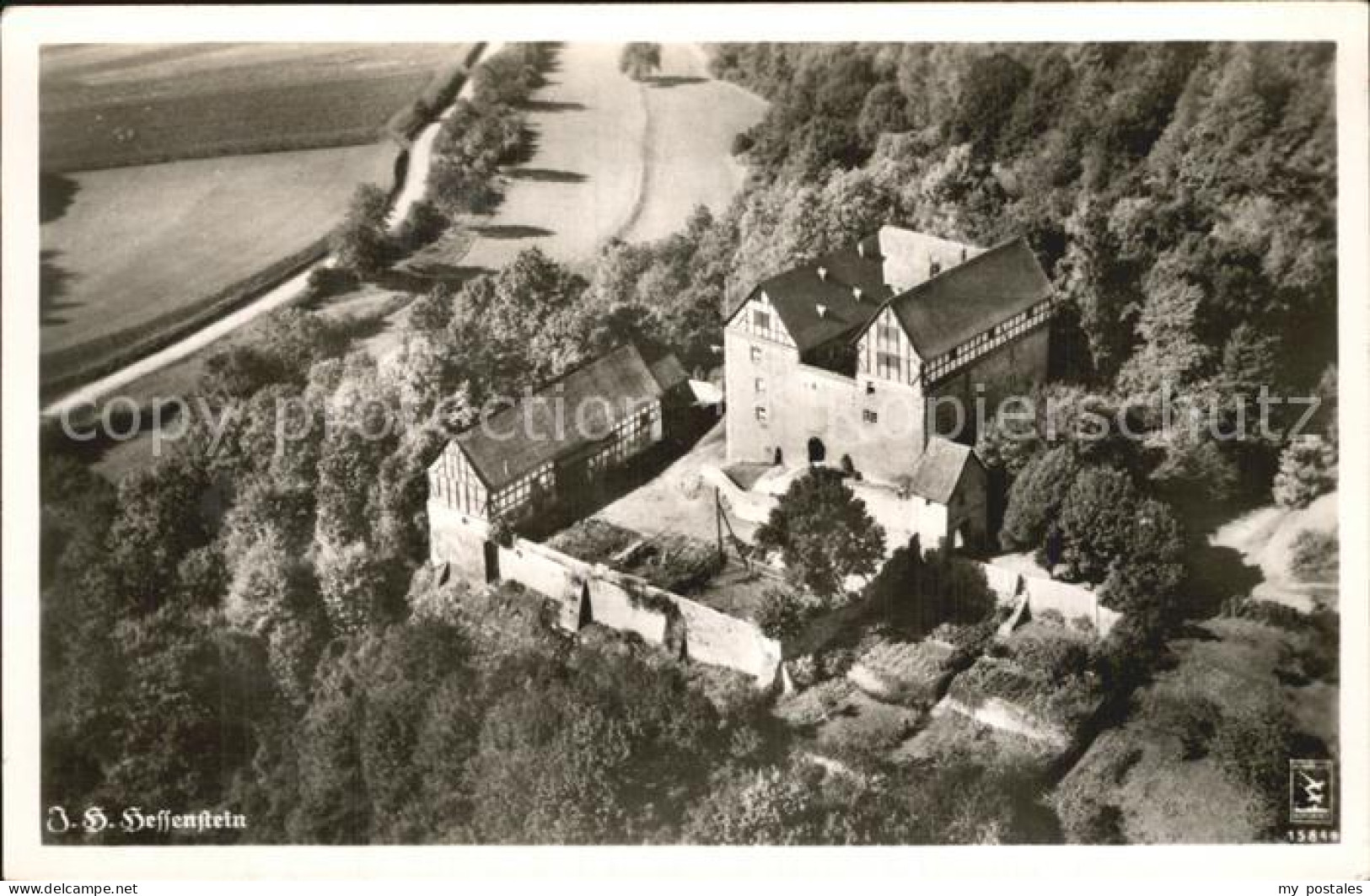 72602523 Frankenberg Eder Schloss Jugendherberge Hessenstein Frankenberg (Eder) - Frankenberg (Eder)