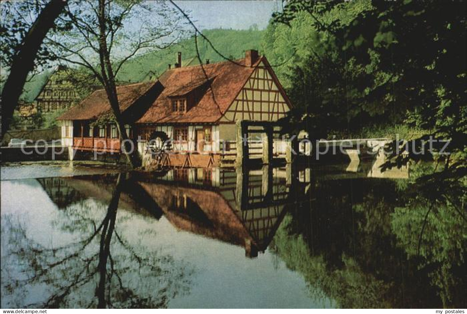 72601799 Blaubeuren Blautopf Mit Hammerschmiede Blaubeuren - Blaubeuren