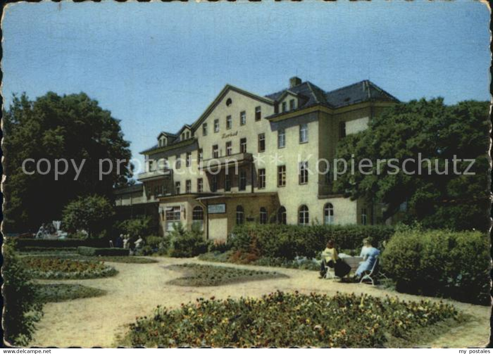 72598600 Bad Lausick Kurhaus Bad Lausick - Bad Lausick