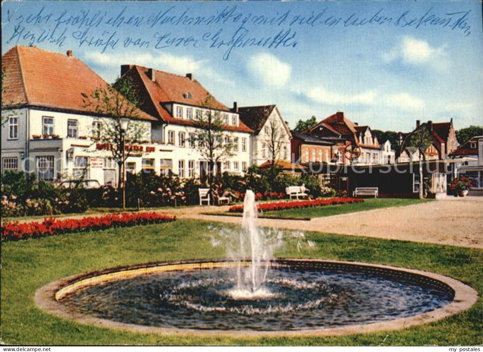 72593762 Bad Schwartau Markt Springbrunnen Bad Schwartau - Bad Schwartau