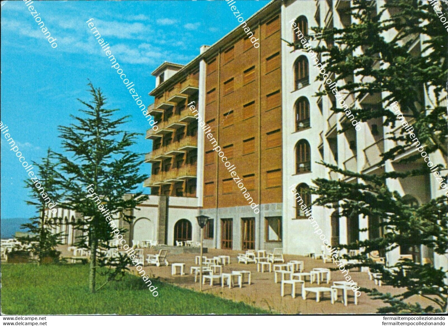 Ao666 Cartolina Vibo Valentia Hotel - Vibo Valentia