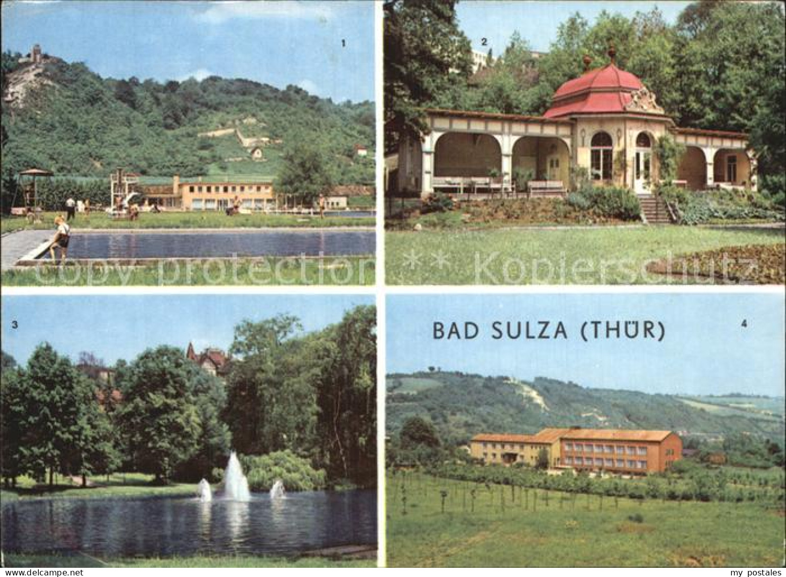 72586777 Bad Sulza Schwimmbad Trinkhalle Kurpark Neues Badehaus Bad Sulza - Bad Sulza