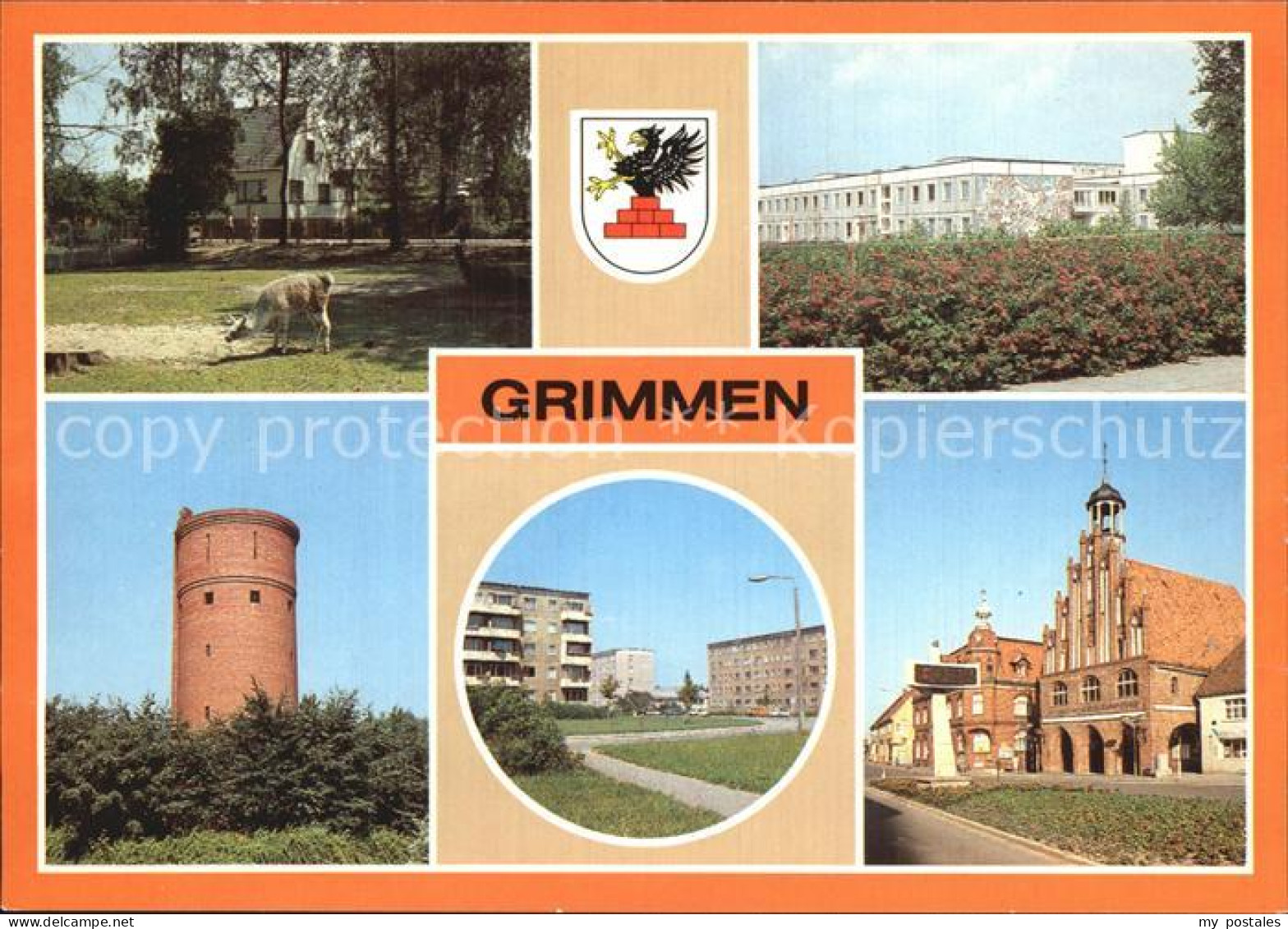 72585638 Grimmen Wasserturm Leningrader-Strasse Grimmen - Grimmen
