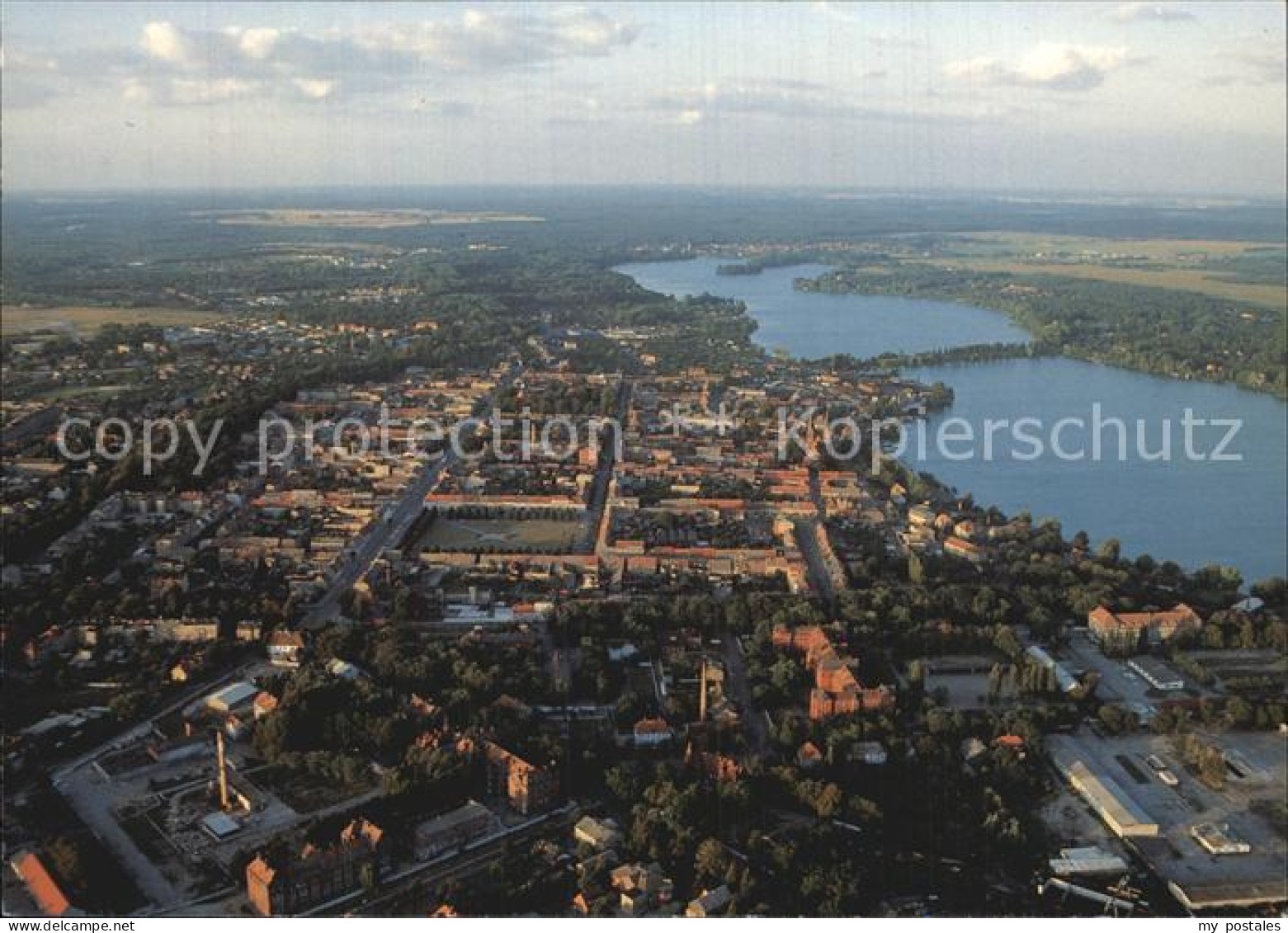 72585550 Neuruppin Fliegeraufnahme Neuruppin - Neuruppin