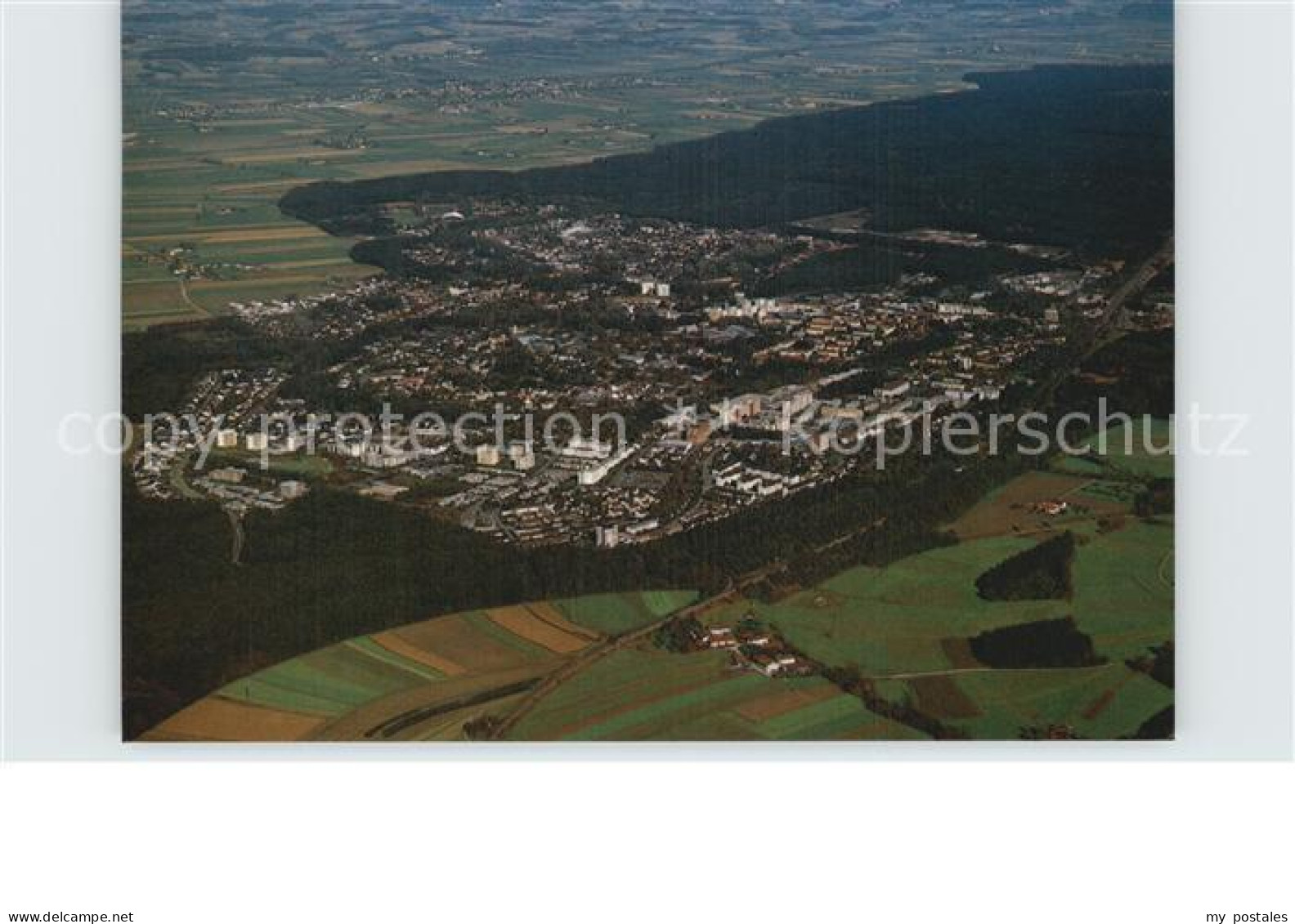 72582530 Waldkraiburg Fliegeraufnahme Waldkraiburg - Waldkraiburg