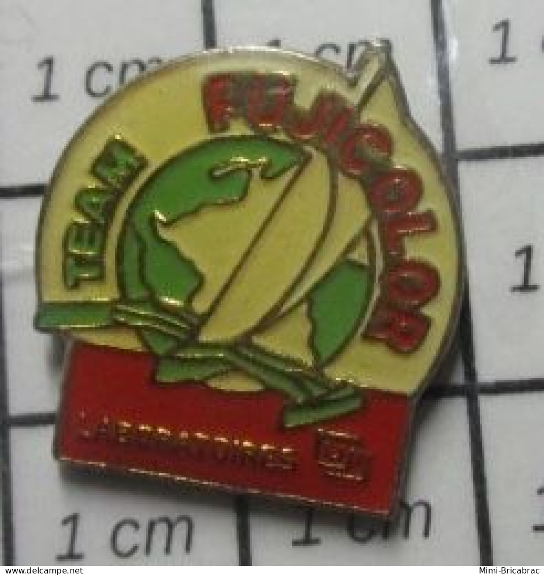 1517Pin's Pins / Beau Et Rare / SPORTS / VOILE VOILIER TRIMARAN TEAM FUJICOLOR - Sailing, Yachting