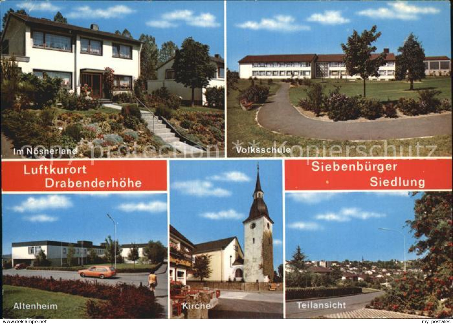 72581951 Drabenderhoehe Noesnerland Altenheim Kirche Wiehl - Wiehl