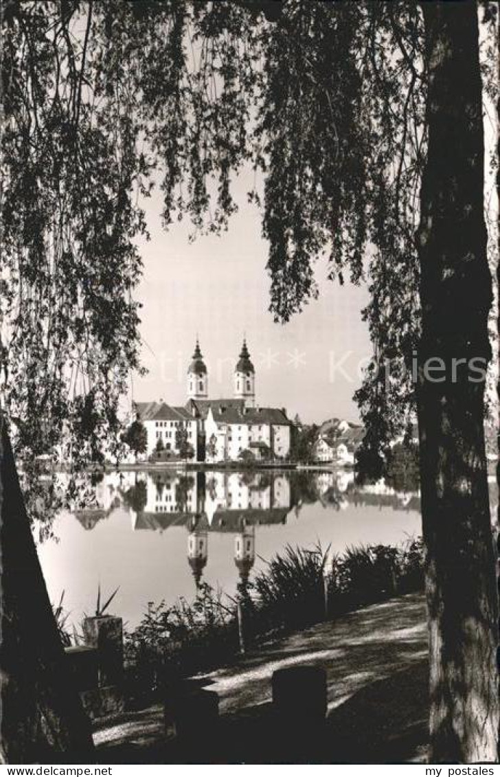 41763883 Bad Waldsee Uferweg Am Stadtsee Stiftskirche Bad Waldsee - Bad Waldsee