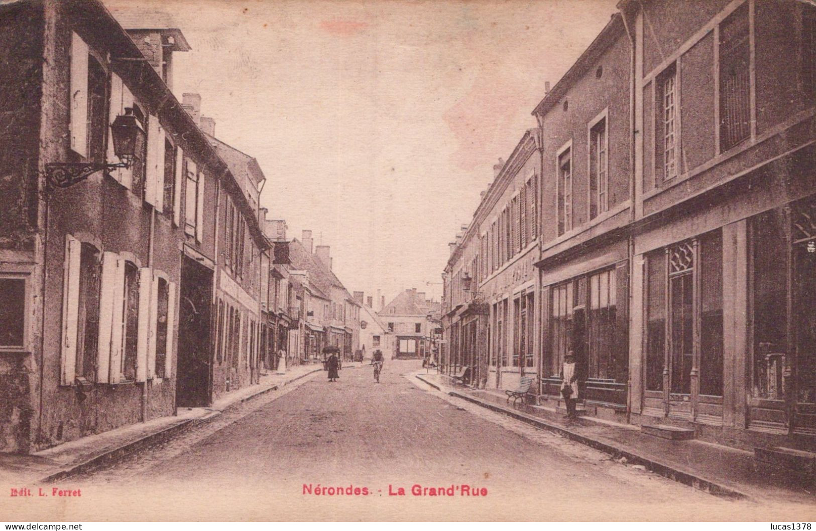 18 / NERONDES / LA GRAND RUE - Nérondes