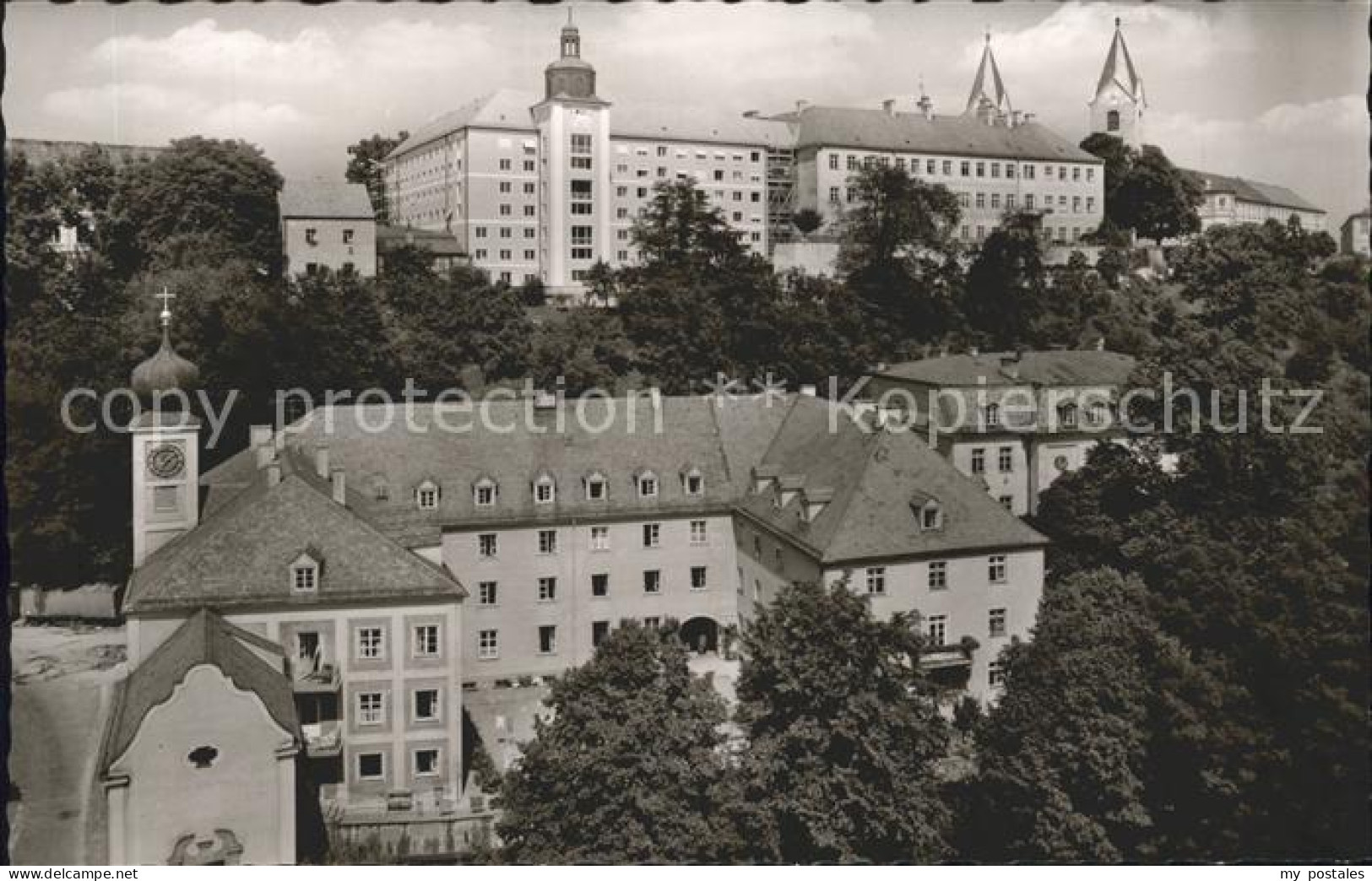 41763757 Freising Oberbayern Blick Zum Domberg Freising - Freising