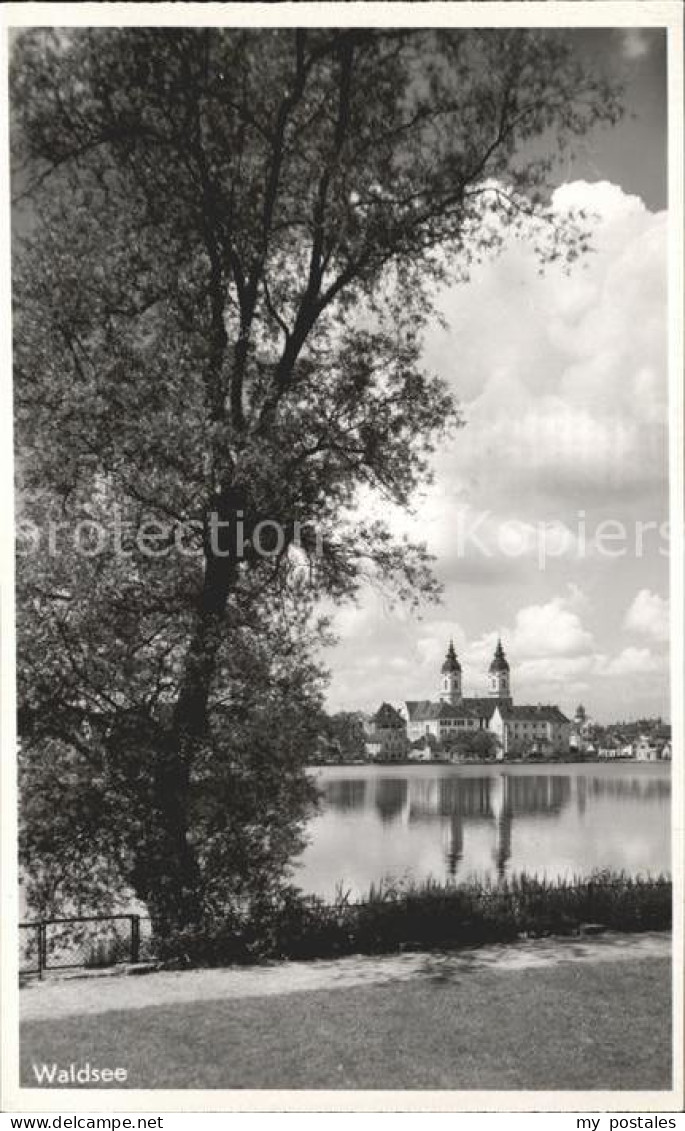 41763715 Bad Waldsee Uferweg Am Stadtsee Stiftskirche Bad Waldsee - Bad Waldsee