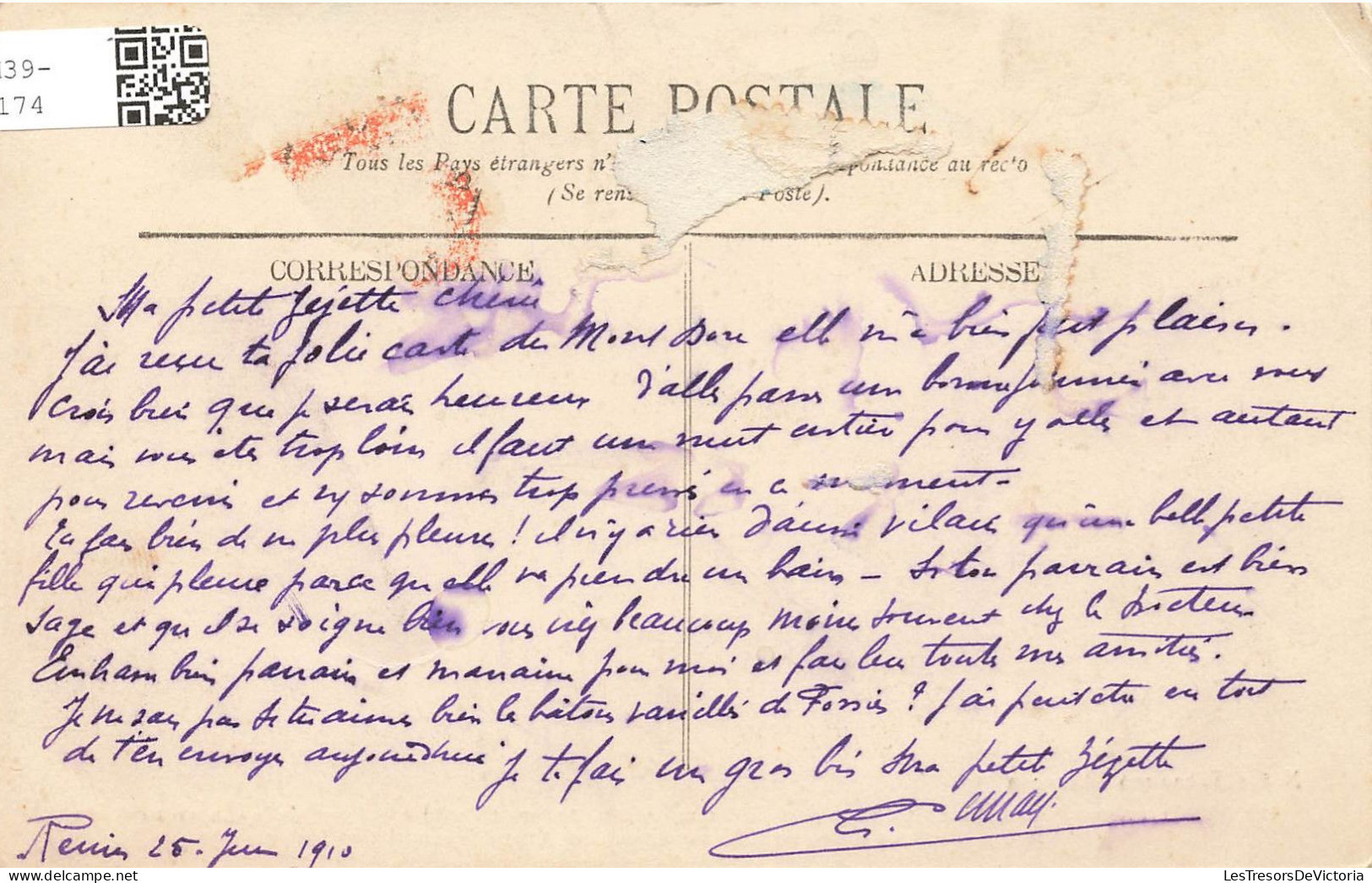 FRANCE - Briançon Et Ses Forts - Vue Générale Et La Gare Dans Le Fond - Sommet Du Chaberton - Carte Postale Ancienne - Briancon