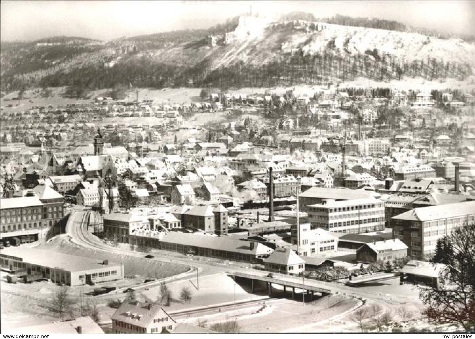 41760787 Ebingen Mit Schlossberg Im Winter Ebingen - Albstadt