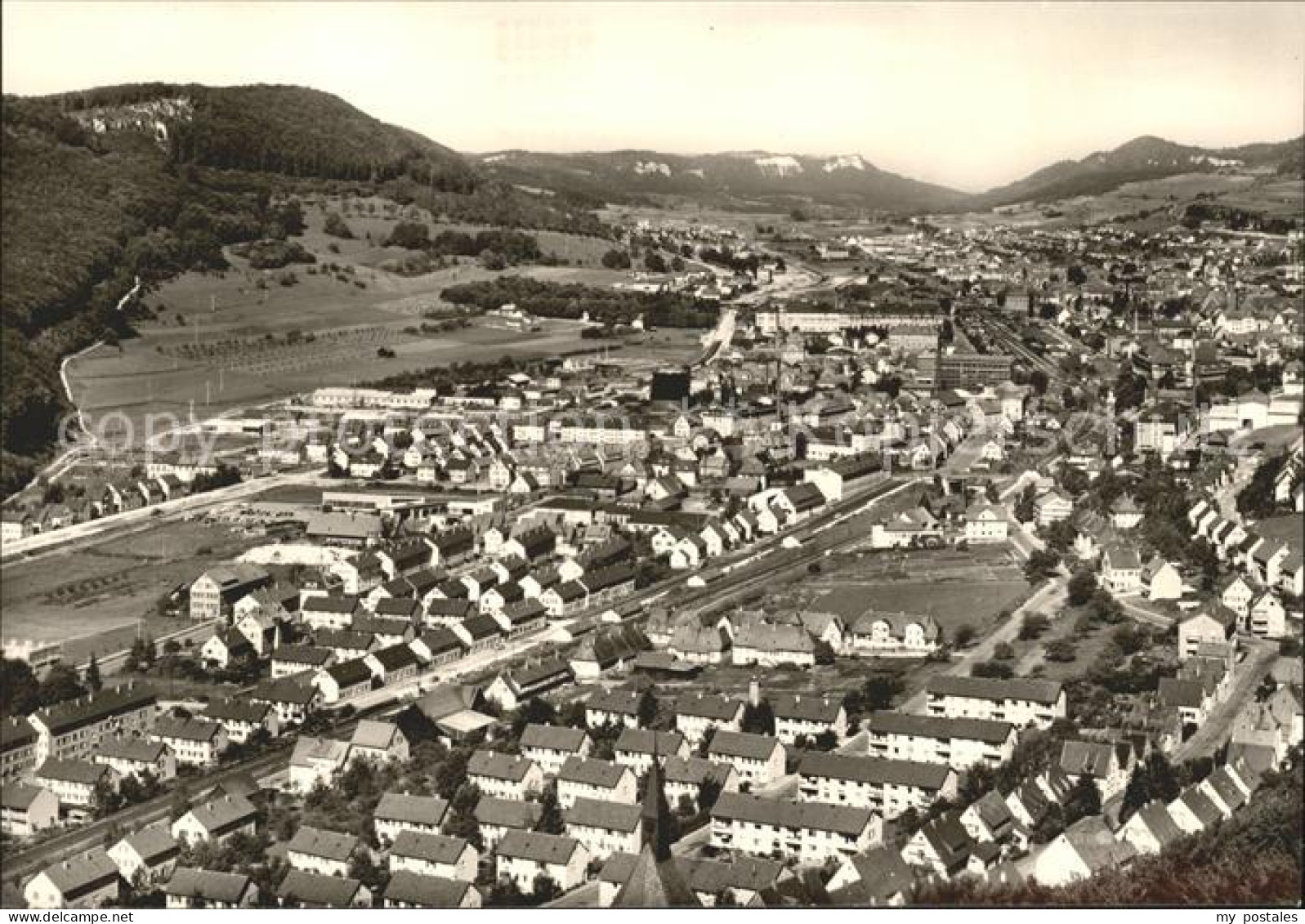 41760783 Ebingen Fliegeraufnahme Ebingen - Albstadt