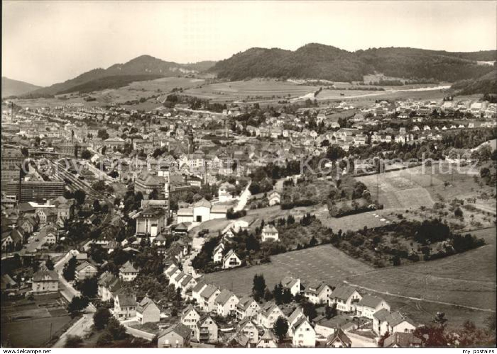 41760782 Ebingen Fliegeraufnahme Ebingen - Albstadt