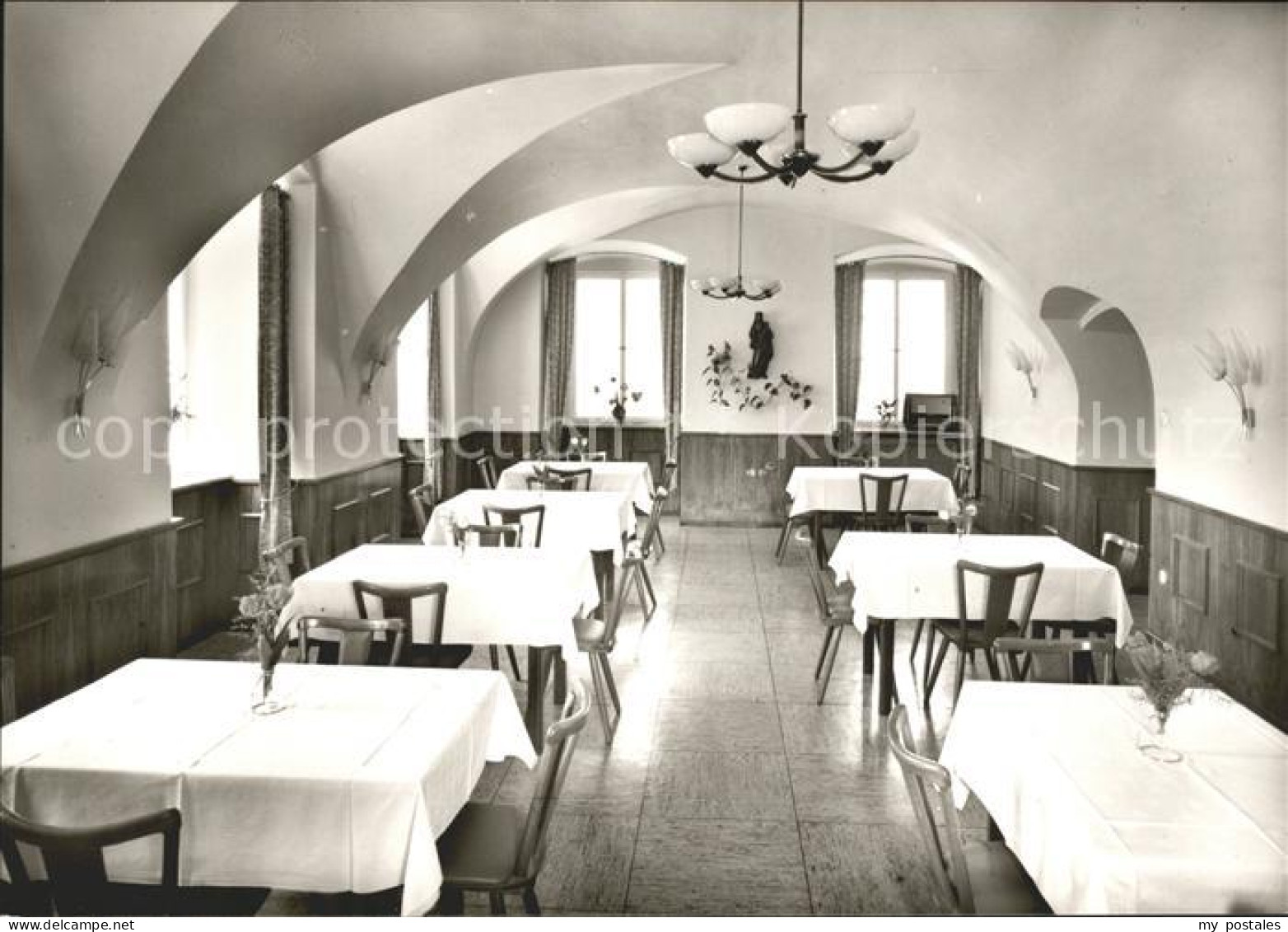 41760751 Haigerloch Stahlbad Imnau Hohenzollern Speisesaal Haigerloch - Haigerloch