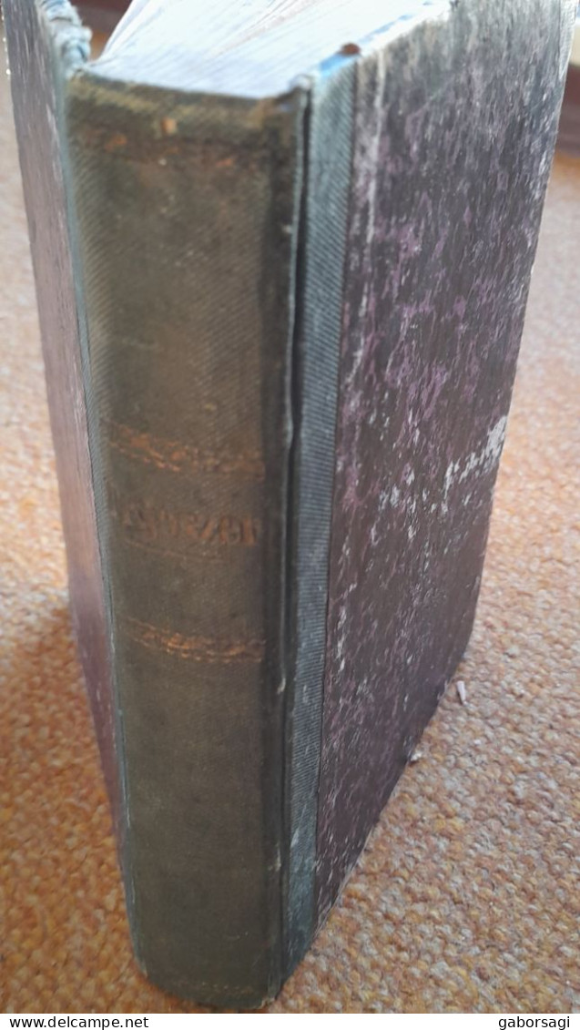 Hebrew Prayer Book - Late Prophets 1842 - Livres Anciens